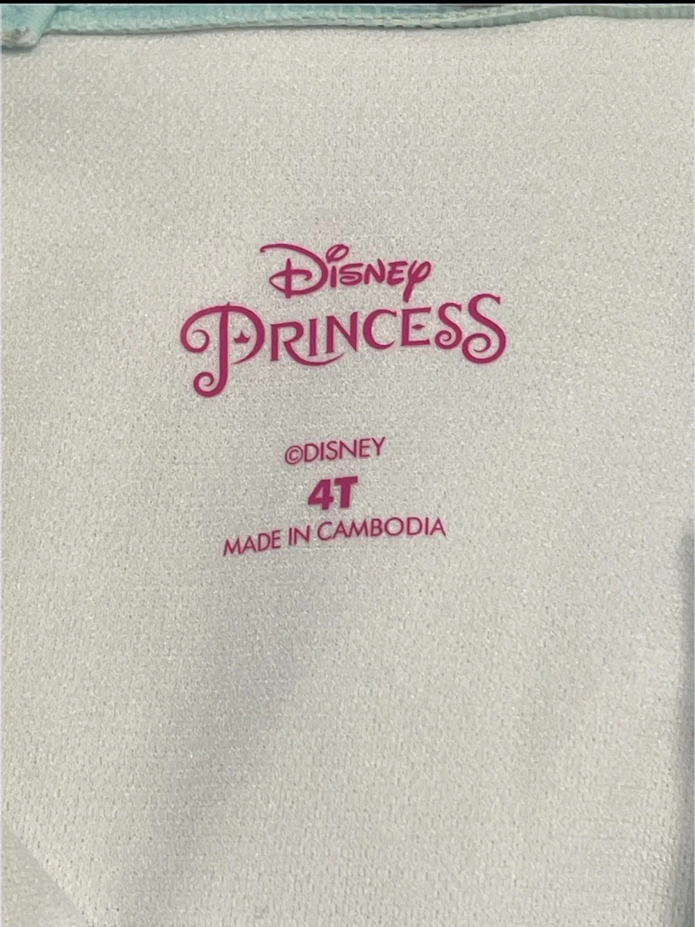 Disney Princess Ariel Girls Swimsuit One piece